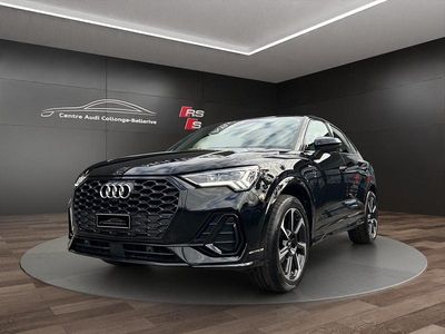 Schwarz Gebraucht 2021 Audi Q3 Sportback Attraction SUV | CHF 33’900 (Fairer Preis)