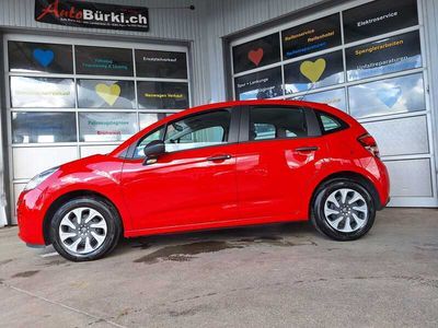 Gebraucht Citroën C3 Attraction 68 PS (50 kW) 2016 Rot Kleinwagen