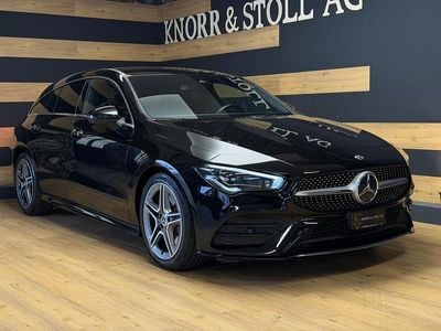Gebraucht 2020 Mercedes CLA200 Shooting Brake AMG line Kombi | CHF 25’950 (Fairer Preis)