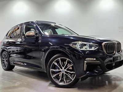 Schwarz Gebraucht 2018 BMW X3 Performance SUV | CHF 29’900 (Teuer)