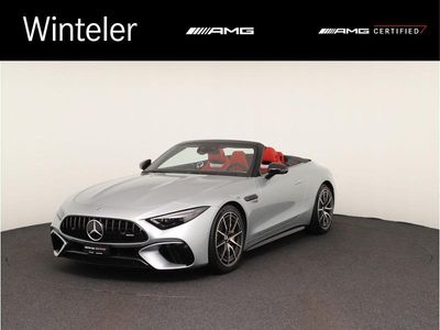 Silber Gebraucht 2023 Mercedes SL63 AMG AMG Cabrio | CHF 139’900