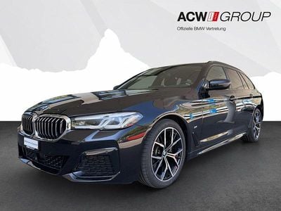 Gebraucht 2023 BMW 520 Shadowline Kombi | CHF 49’800 (Teuer)