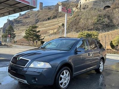 Gebraucht 2008 Skoda Octavia Scout Kombi | CHF 2’700