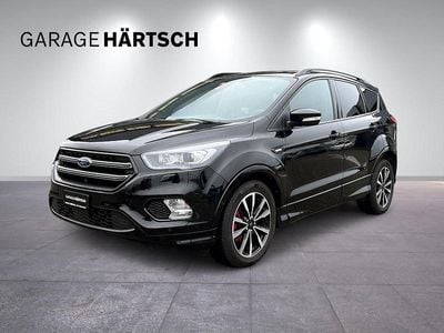 Schwarz Gebraucht 2019 Ford Kuga ST-Line SUV | CHF 24’990 (Etwas zu teuer)