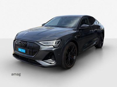 Daytonagrau perleffekt Gebraucht 2021 Audi e-tron Black Edition SUV | CHF 40’990 (Teuer)
