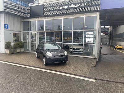 Violett Gebraucht 2011 Nissan Micra Acenta Kleinwagen | CHF 3’200 (Superpreis)