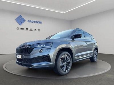 Gray Neu 2026 Skoda Karoq SportLine SUV | CHF 50’840 (Teuer)
