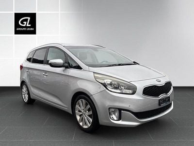 Grau Gebraucht 2016 Kia Carens Style Van / Kleinbus | CHF 9’900 (Superpreis)