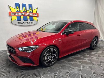 Gebraucht 2021 Mercedes CLA35 AMG Shooting Brake AMG Kombi | CHF 31’700