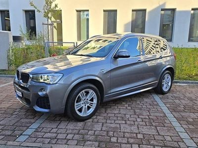 Gebraucht 2015 BMW X3 M Sport SUV | CHF 17’790 (Etwas zu teuer)