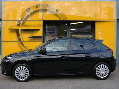 Gebraucht Opel Corsa Edition 100 PS (73 kW) 2023 Schwarz Limousine