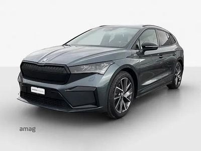 Gebraucht Skoda Enyaq iV SportLine 132 kW (180 PS) 2021 Quartz grau, metallic SUV