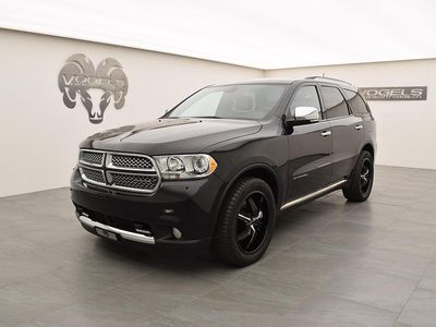 Schwarz Gebraucht 2012 Dodge Durango SUV | CHF 26’900