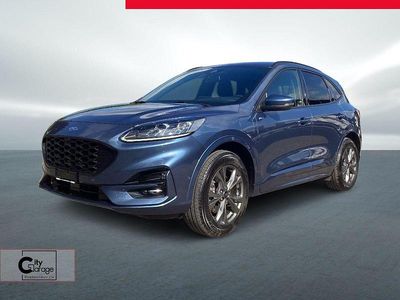 Gebraucht Ford Kuga ST-Line X 224 PS (164 kW) 2021 Blau SUV