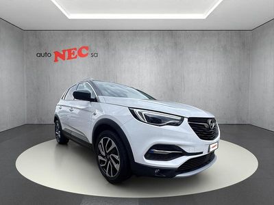 Weiss Gebraucht 2019 Opel Grandland X Ultimate SUV | CHF 18’490 (Etwas zu teuer)