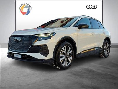 Weiss Neu 2025 Audi Q4 e-tron Ambiente SUV | CHF 65’800 (Guter Preis)