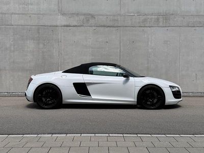 Gebraucht Audi R8 Spyder 525 PS (386 kW) 2010 Cabrio