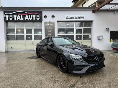 Gebraucht Mercedes E200 AMG line 184 PS (135 kW) 2018 Coupé