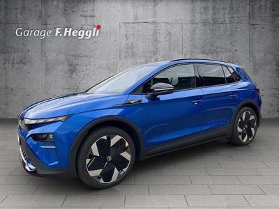 Neu Skoda Elroq RS 250 kW (340 PS) 2025 Grün SUV
