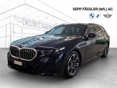 Schwarz Gebraucht 2025 BMW 520 M Sport Kombi | CHF 56’900 (Fairer Preis)