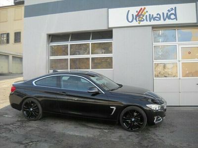 gebraucht BMW 420 d Coupé xDrive Luxury Line Steptronic