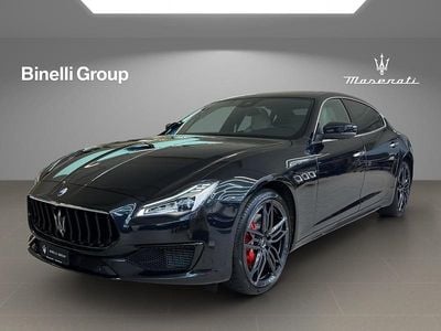 Schwarz Gebraucht 2022 Maserati Quattroporte Limousine | CHF 109’000