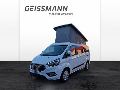 Weiss Gebraucht 2023 Ford Transit Custom S Van / Kleinbus | CHF 62’500