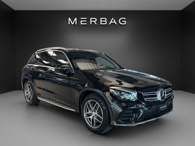 gebraucht Mercedes GLC250 d AMG Line 4Matic