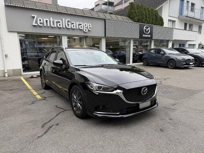 Schwarz Gebraucht 2023 Mazda 6 Center-Line Kombi | CHF 29’500 (Fairer Preis)
