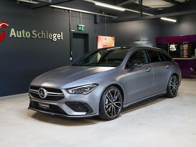 Anthrazit Gebraucht 2020 Mercedes CLA35 AMG Shooting Brake AMG Kombi | CHF 47’900