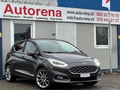 Gebraucht Ford Fiesta Vignale 100 PS (73 kW) 2018 Kleinwagen