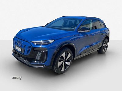 Ascariblau metallic Gebraucht 2024 Audi Q6 e-tron Ambiente SUV | CHF 87’980 (Teuer)