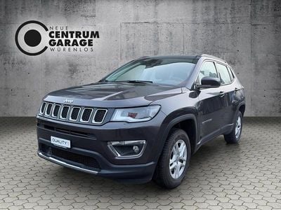 Grau Gebraucht 2018 Jeep Compass Limited SUV | CHF 15’900 (Superpreis)