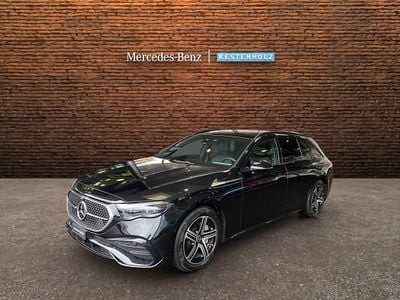Schwarz Gebraucht 2025 Mercedes E200 Kombi | CHF 58’900 (Superpreis)