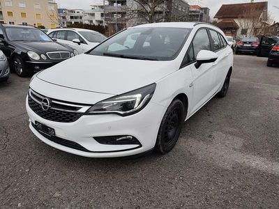 Gebraucht Opel Astra 110 PS (80 kW) 2017 Kombi
