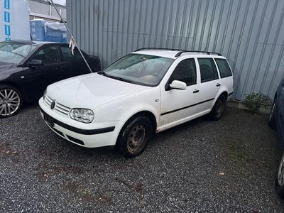 Gebraucht 2003 VW Golf IV Comfortline Kombi | CHF 500 (Superpreis)