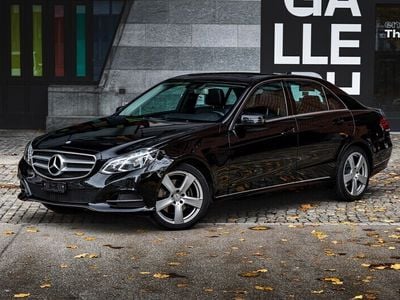Gebraucht 2014 Mercedes E250 Avantgarde | CHF 24’900 (Teuer)