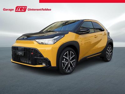 Gelb Neu 2025 Toyota Aygo X Sport SUV | CHF 28’240 (Etwas zu teuer)