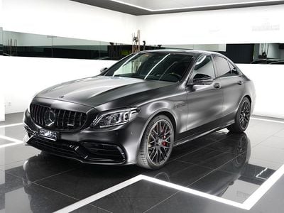 Gebraucht 2021 Mercedes C63S AMG AMG Limousine | CHF 79’900 (Teuer)