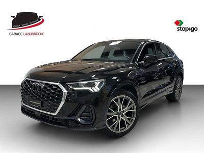 Gebraucht Audi Q3 Sportback S-Line 150 PS (110 kW) 2022 SUV