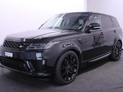 Schwarz Gebraucht 2022 Land Rover Range Rover Sport HSE Dynamic SUV | CHF 72’990
