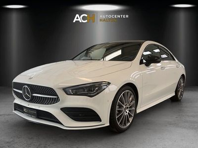 gebraucht Mercedes CLA220 d AMG Line 8G-DCT