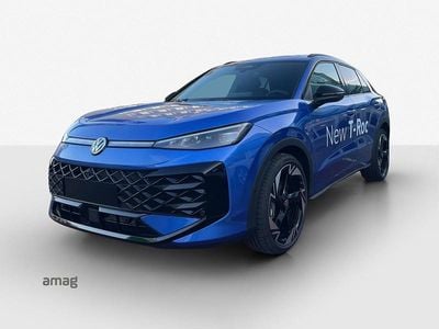 Celestial blue metallic Gebraucht 2025 VW T-Roc R-line SUV | CHF 44’900