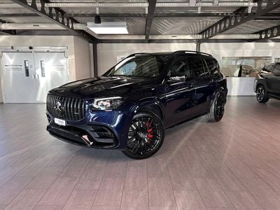 Gebraucht Mercedes GLS63 AMG 612 PS (450 kW) 2021 SUV