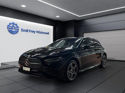 Neu Mercedes A250 AMG line 218 PS (160 kW) 2025 Silber Limousine