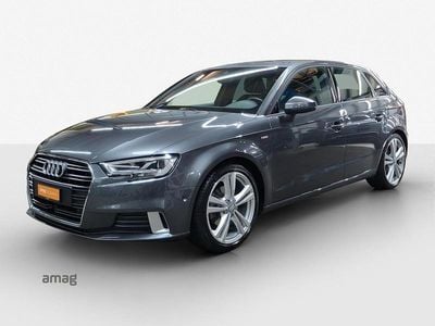 Daytonagrau perleffekt Gebraucht 2018 Audi A3 Sport Limousine | CHF 21’990 (Etwas zu teuer)