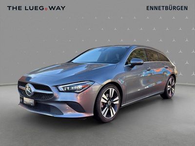 Grau Gebraucht 2020 Mercedes CLA180 Shooting Brake Progressive Kombi | CHF 25’900