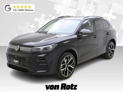 Schwarz Gebraucht 2025 VW Tiguan Style SUV | CHF 51’840 (Fairer Preis)