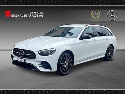 Gebraucht Mercedes E300 AMG line 265 PS (194 kW) 2023 Kombi