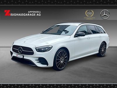 Gebraucht 2023 Mercedes E300 AMG line Kombi | CHF 64’920